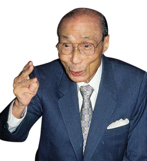 邵逸夫已過100歲，身體還算不錯(cuò)