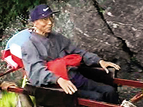 98年，90歲的邵逸夫登武當(dāng)山祭天