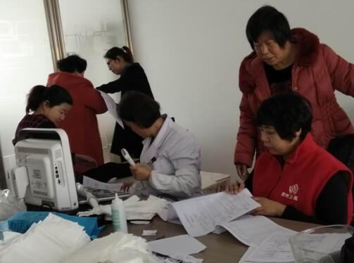 李哥莊鎮(zhèn)中心衛(wèi)生院__堅(jiān)守崗位，呵護(hù)健康