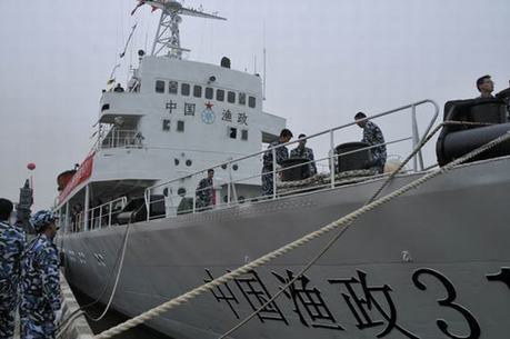中國漁政311。