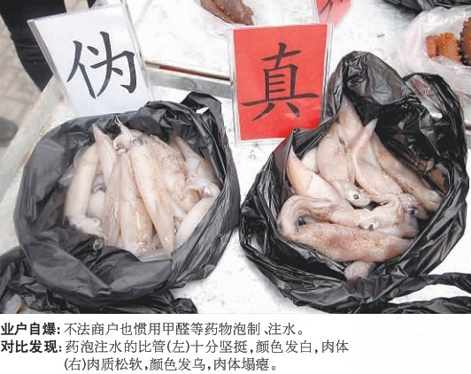 買(mǎi)海貨不能光看賣(mài)相 青島30余業(yè)戶(hù)自爆黑幕