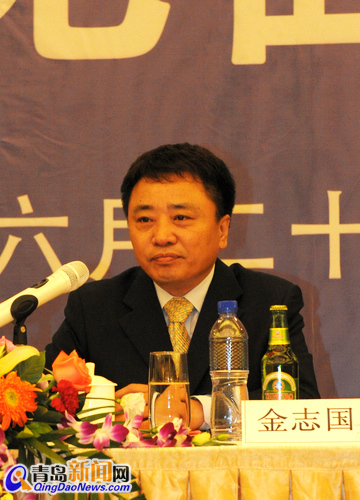 金志國(guó)辭職：企業(yè)能忘記掌門(mén)人 才能長(zhǎng)遠(yuǎn)發(fā)展(圖)