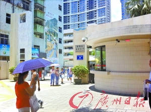 事發(fā)的羅湖水庫小學(xué)。