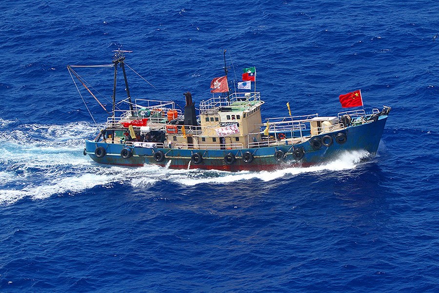 香港7名保釣人士登上釣魚(yú)島