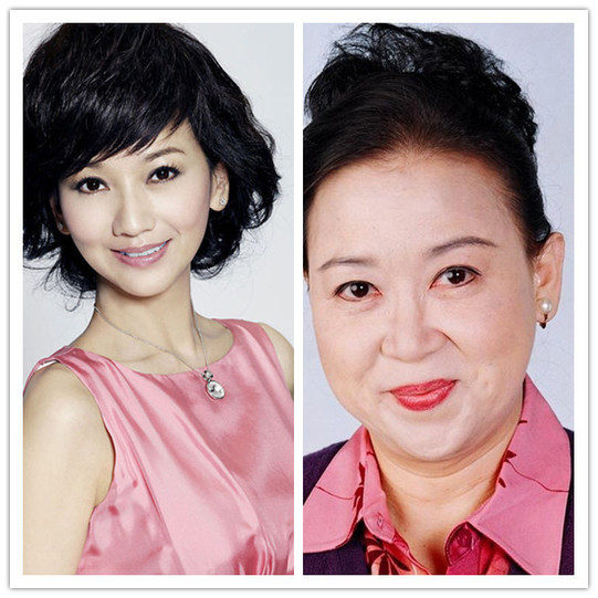 同齡女星生活照對(duì)比:誰是打針整容一目了然