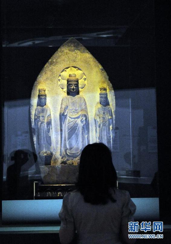 中國(guó)歷代王朝珍寶在日本東京舉行展覽