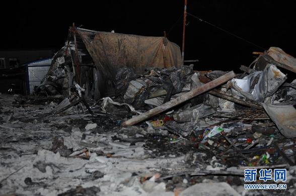 陜西引漢濟渭工地發(fā)生火災 12人死亡24人傷