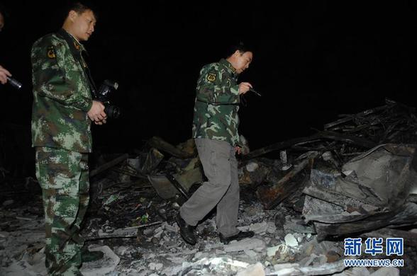 陜西引漢濟渭工地發(fā)生火災(zāi) 12人死亡24人傷
