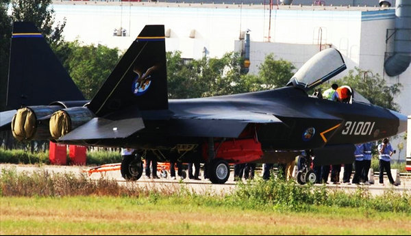 資料圖：AMF五代戰(zhàn)機(jī)。