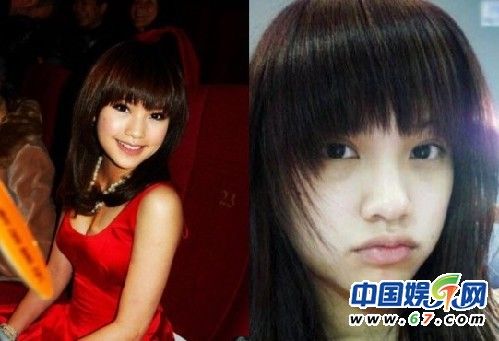 一線女星素顏 太多鬼見愁了！