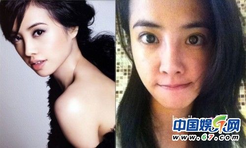 一線(xiàn)女星素顏 太多鬼見(jiàn)愁了！