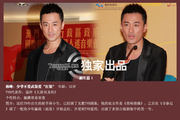 TVB歷代當紅小生盤點