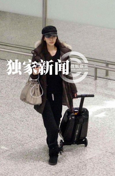 Angelababy素顏惹人喜愛(ài)