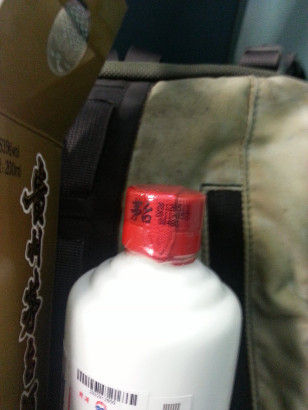 網(wǎng)友博客送檢截圖。