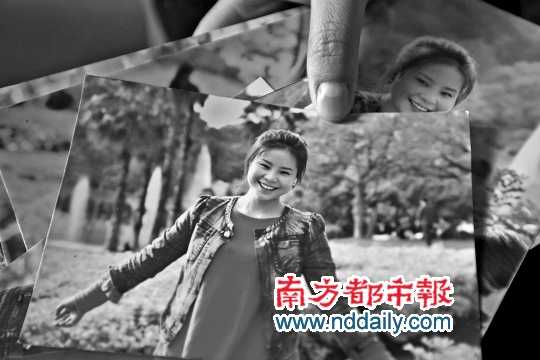  譚小勤生前照片。