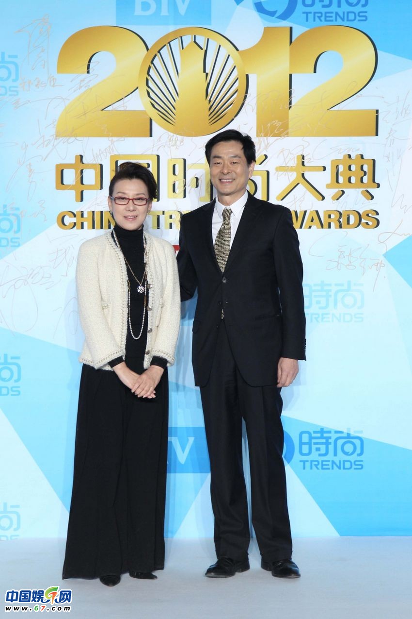 2012中國(guó)時(shí)尚大典紅毯