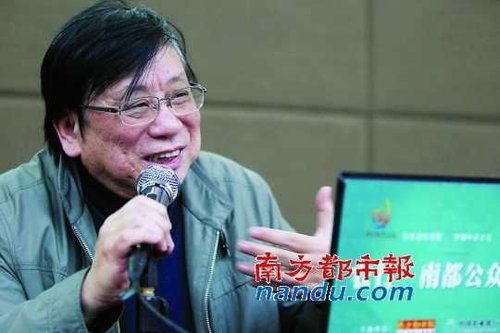 唐鈞認(rèn)為，延遲退休對于中國而言并不合適。南都記者 徐文閣 攝
