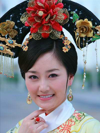 北影?；廊藞D譜 華妃蔣欣坎坷上位
