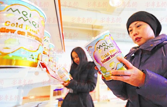 關稅下調(diào)洋奶粉價格堅挺 國產(chǎn)奶粉趁機搶市場