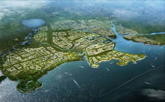 紅島新區(qū)開發(fā)建設(shè)項(xiàng)目今簽約 打造青島新城核心區(qū)