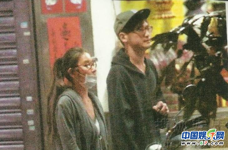 許維恩與前夫Alex昔日恩愛(ài)照