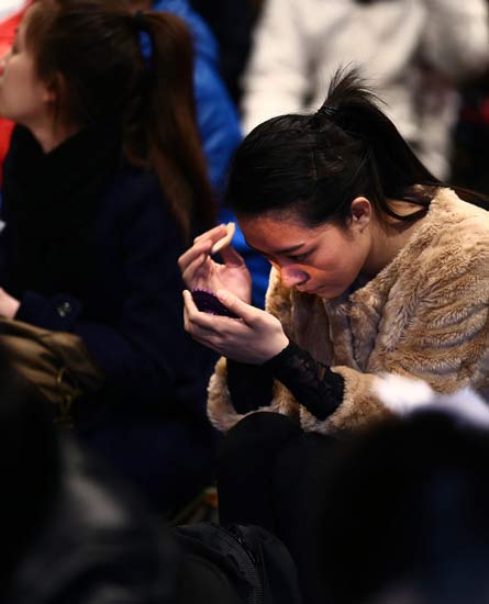 揭秘中國藝考現(xiàn)場(chǎng)：泳裝上陣堪比選妃