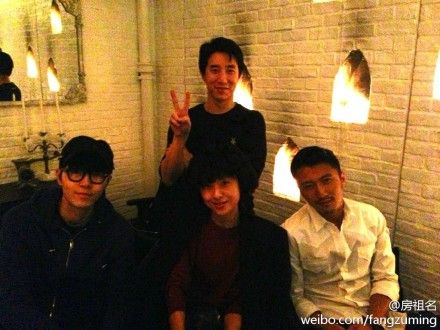 房祖名、謝霆鋒、方大同與徐濠縈