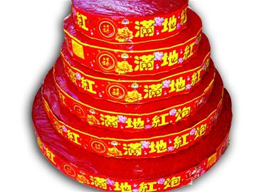 窮社區(qū)開(kāi)工鞭放20掛 居民心疼舉報(bào)居委會(huì)