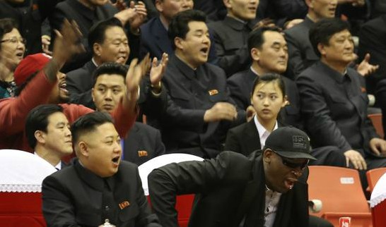 金正恩托NBA球星轉(zhuǎn)告奧巴馬:打電話(huà)聊籃球 不想打仗
