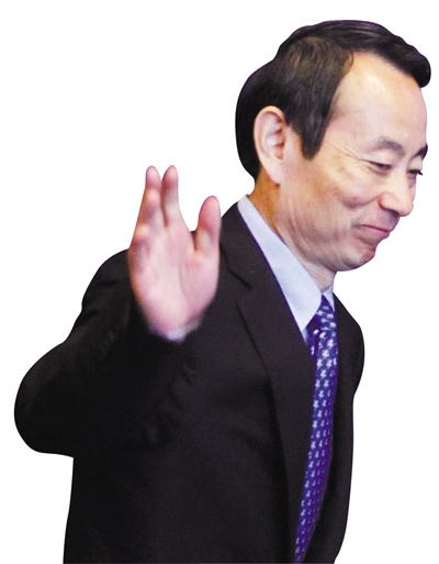 中石油前董事長(zhǎng)蔣潔敏。