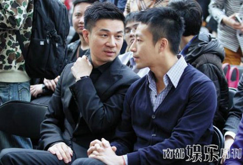 大S未到，派了老公汪小菲現(xiàn)身支持。