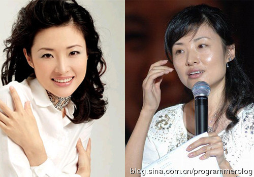 揭央視女主播素顏生活照 周濤李思思臺(tái)前臺(tái)后差異大