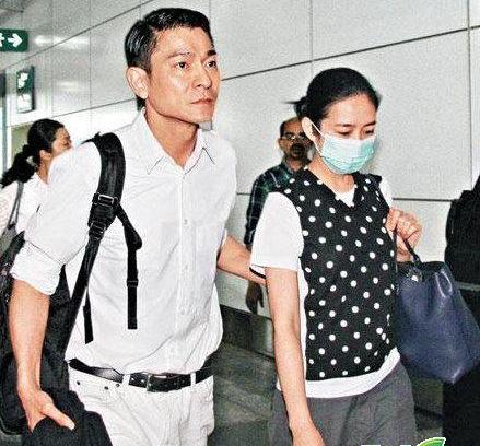 劉德華父親抱怨見不到孫女 朱麗倩與公婆疏遠少來往
