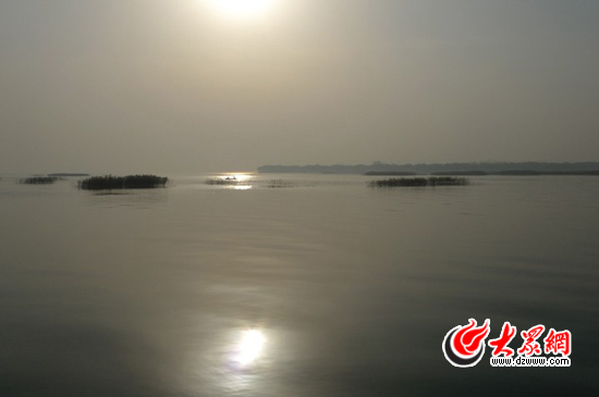 峽山湖國家濕地公園美景。