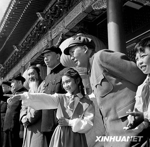 1953年國慶閱兵 人民軍隊(duì)正規(guī)化建設(shè)成果