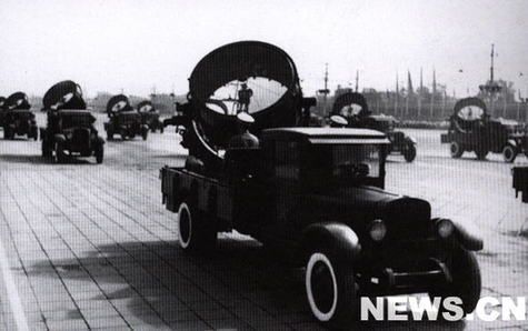 1953年國慶閱兵 人民軍隊(duì)正規(guī)化建設(shè)成果