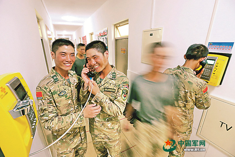 組圖：走進閱兵訓(xùn)練基地