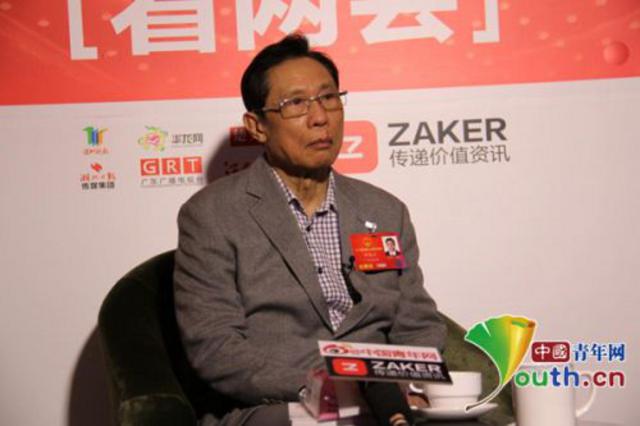 全國人大代表、中國工程院院士鐘南山。中國青年網(wǎng)記者 裴清波 攝